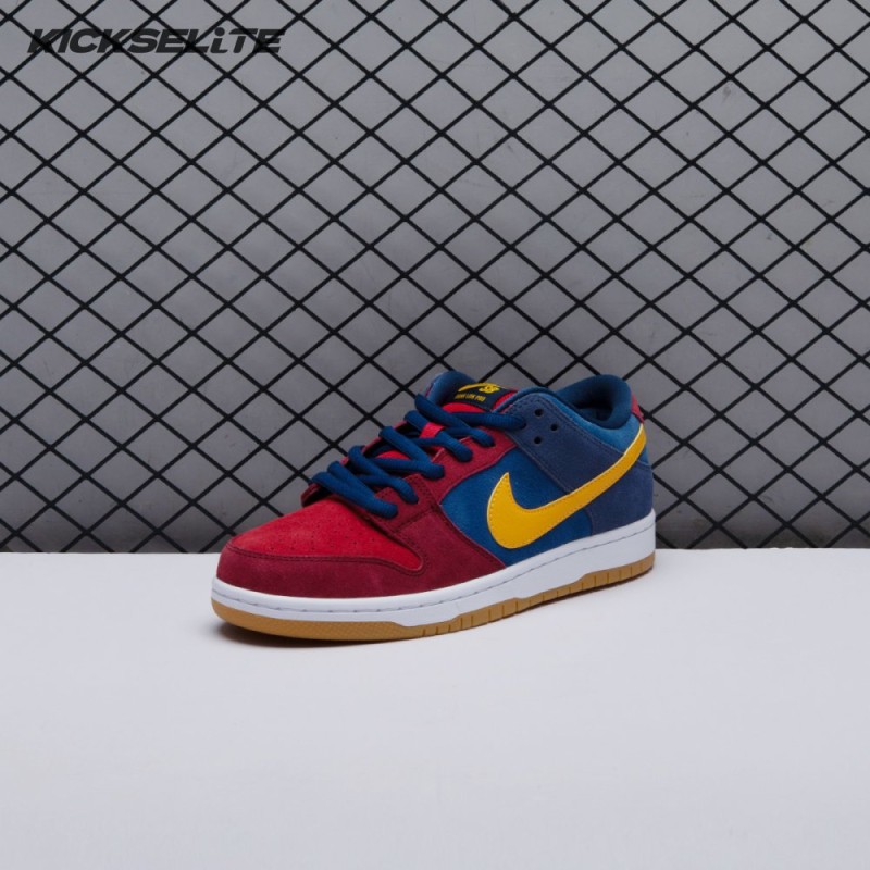 Nike SB Dunk Low Barcelona DJ0606-400 Unisex
