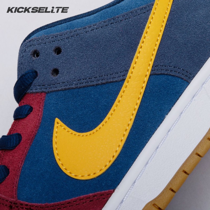 Nike SB Dunk Low Barcelona DJ0606-400 Unisex