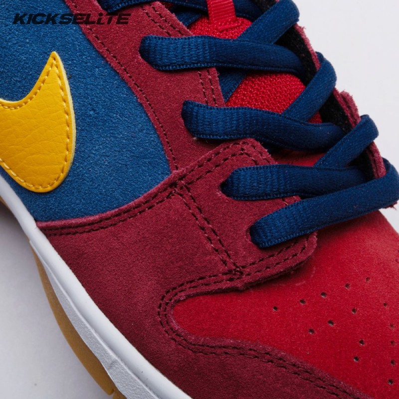 Nike SB Dunk Low Barcelona DJ0606-400 Unisex