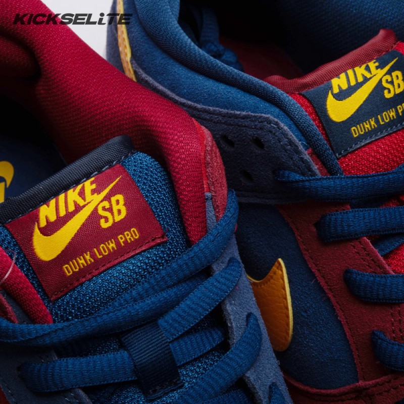 Nike SB Dunk Low Barcelona DJ0606-400 Unisex