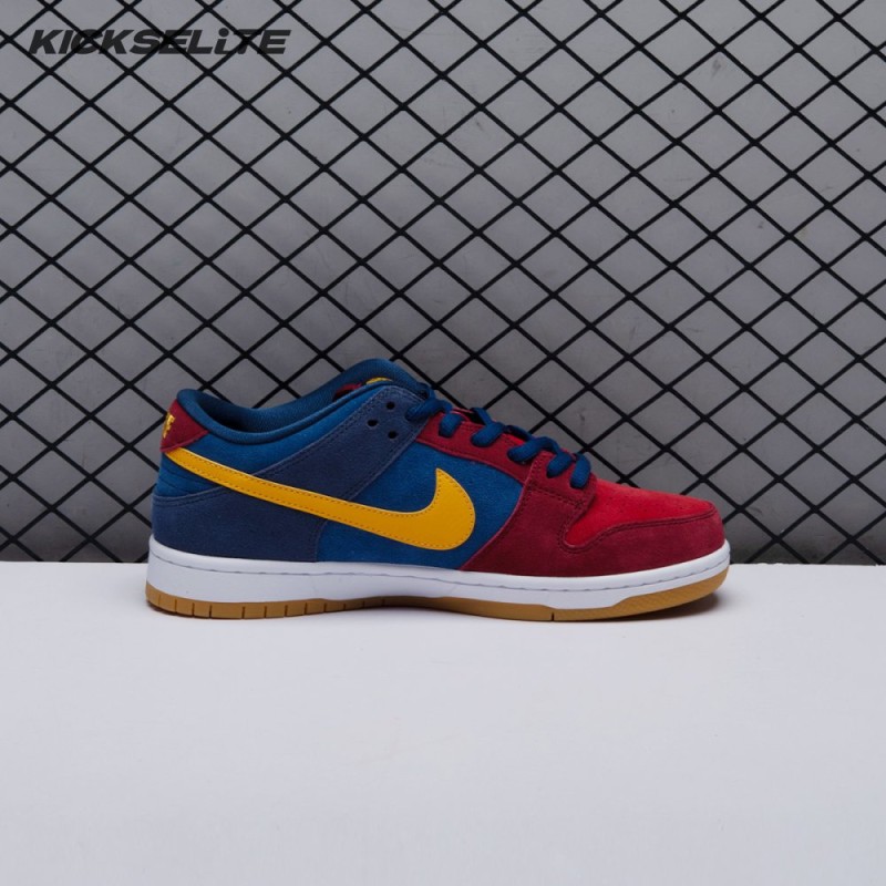Nike SB Dunk Low Barcelona DJ0606-400 Unisex