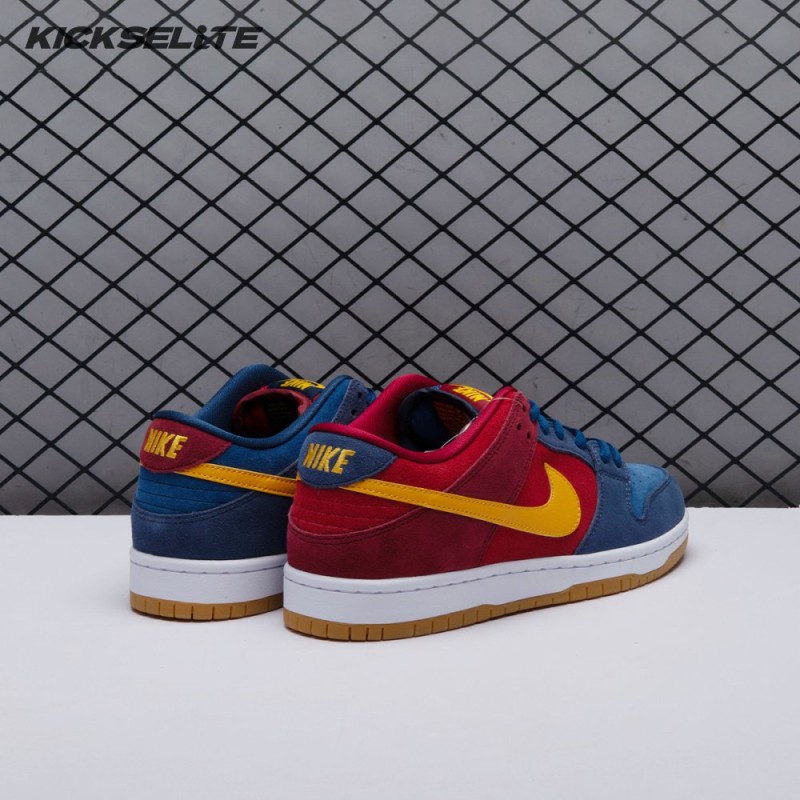 Nike SB Dunk Low Barcelona DJ0606-400 Unisex