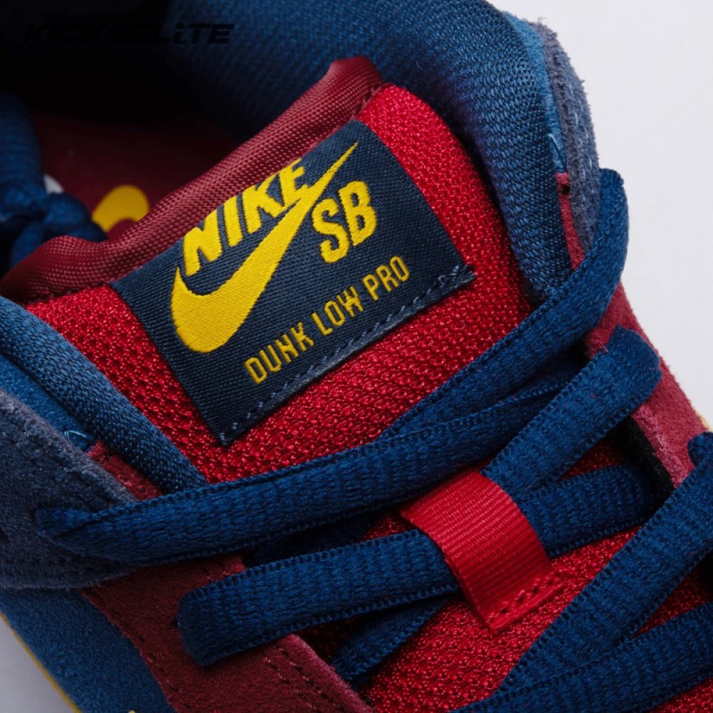 Nike SB Dunk Low Barcelona DJ0606-400 Unisex