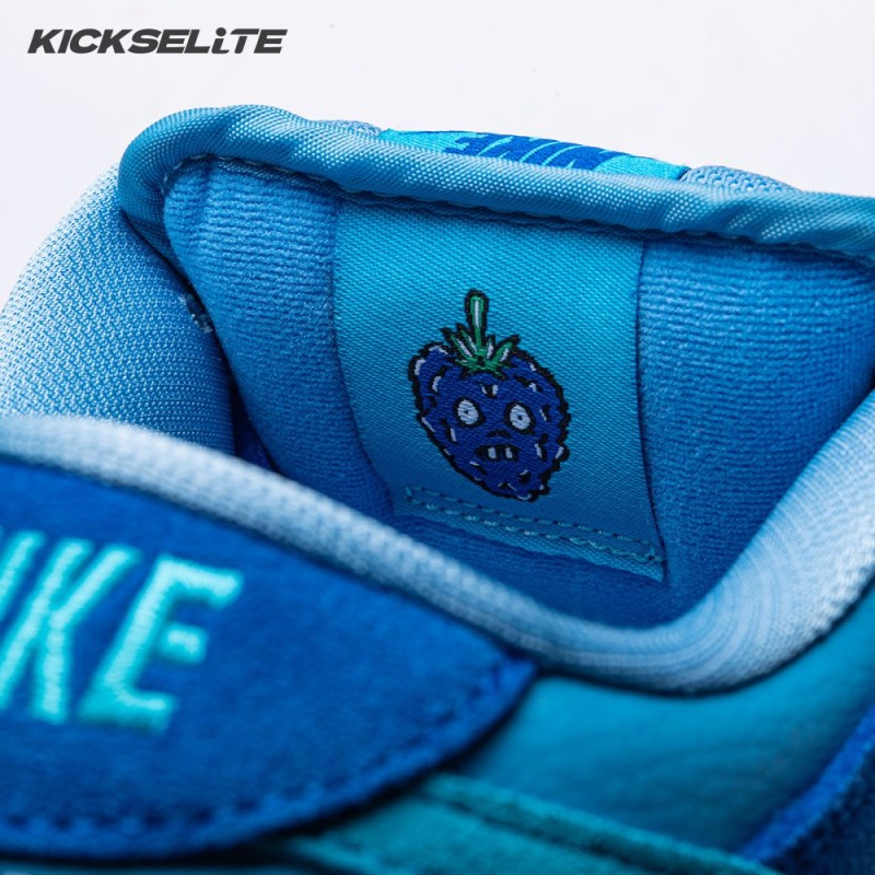 Nike SB Dunk Low Blue Raspberry DM0807-400 Unisex