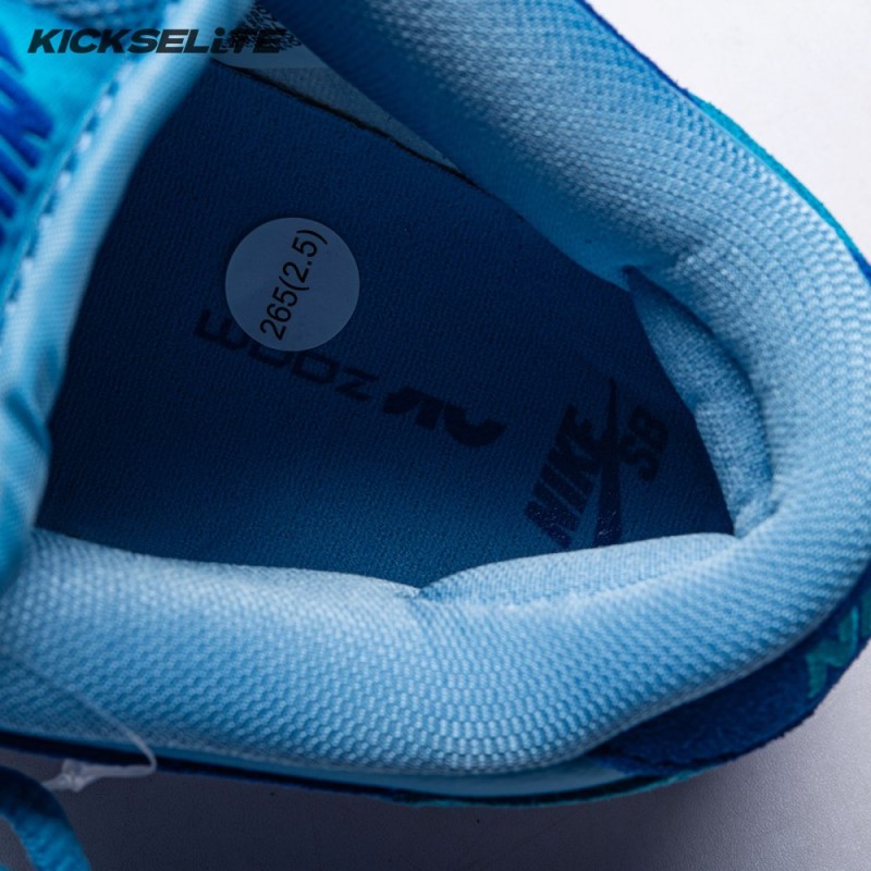 Nike SB Dunk Low Blue Raspberry DM0807-400 Unisex