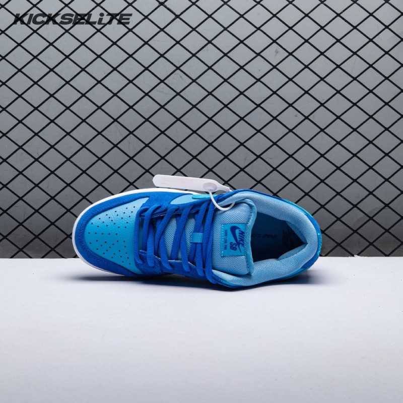 Nike SB Dunk Low Blue Raspberry DM0807-400 Unisex