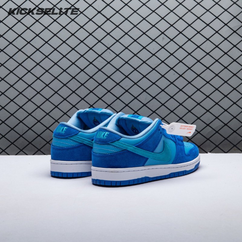 Nike SB Dunk Low Blue Raspberry DM0807-400 Unisex