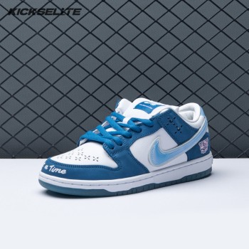 Nike SB Dunk Low Born x Raised One Block At A Time FN7819-400 Unisex