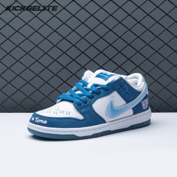 Nike SB Dunk Low Born x Raised One Block At A Time FN7819-400 Unisex