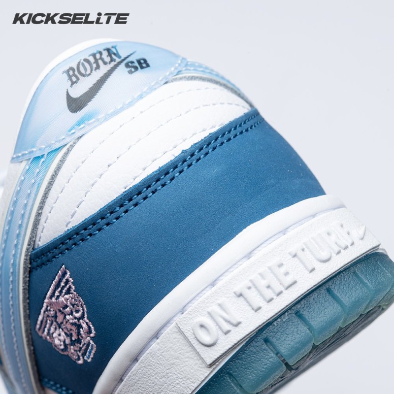 Nike SB Dunk Low Born x Raised One Block At A Time FN7819-400 Unisex