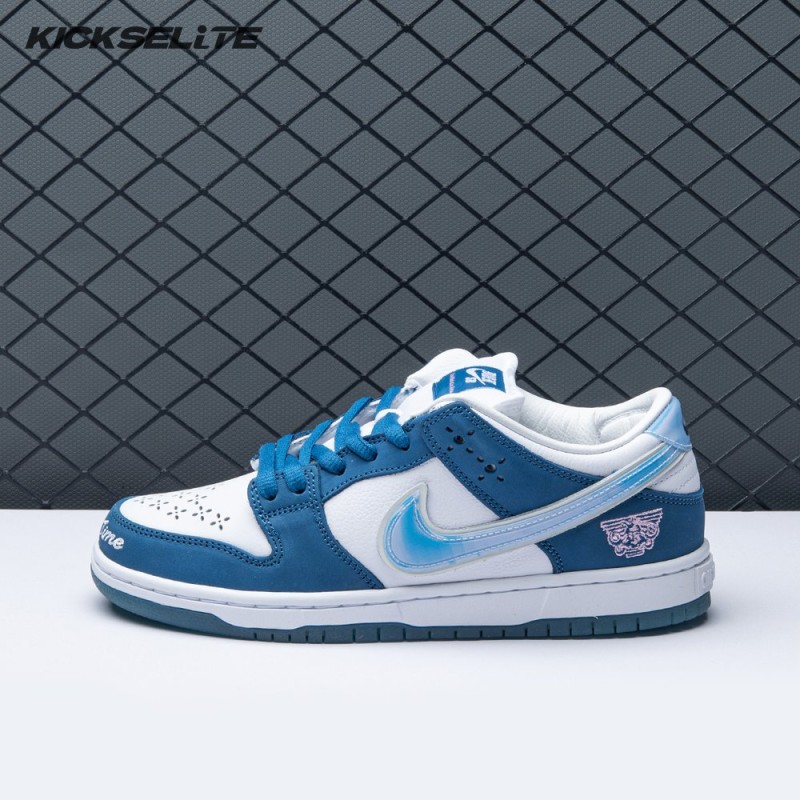 Nike SB Dunk Low Born x Raised One Block At A Time FN7819-400 Unisex