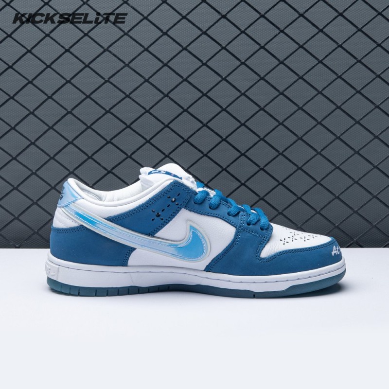 Nike SB Dunk Low Born x Raised One Block At A Time FN7819-400 Unisex