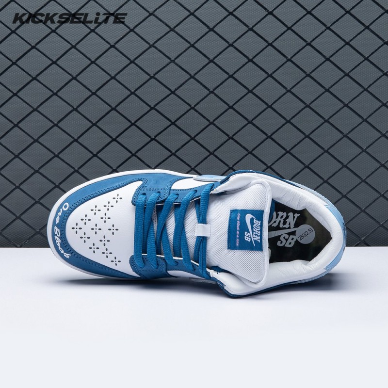 Nike SB Dunk Low Born x Raised One Block At A Time FN7819-400 Unisex