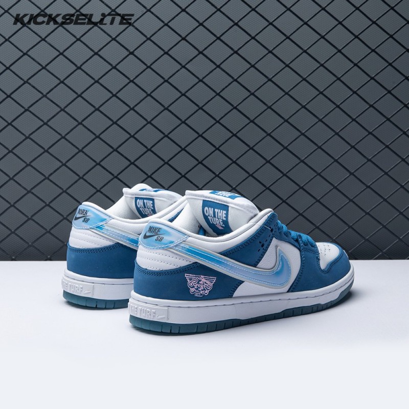 Nike SB Dunk Low Born x Raised One Block At A Time FN7819-400 Unisex