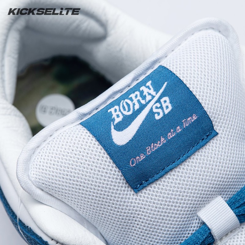 Nike SB Dunk Low Born x Raised One Block At A Time FN7819-400 Unisex