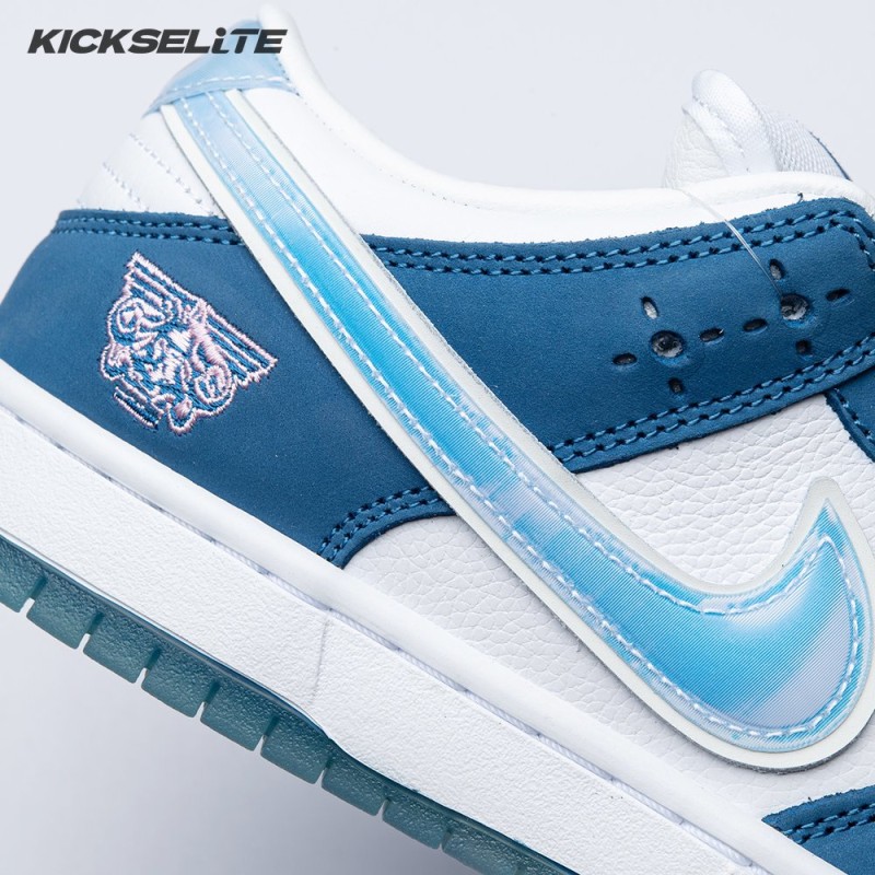 Nike SB Dunk Low Born x Raised One Block At A Time FN7819-400 Unisex