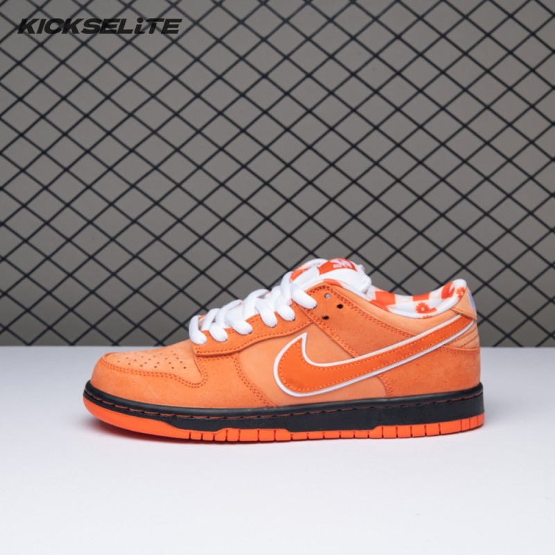 Nike SB Dunk Low Concepts Orange Lobster FD8776-800 Unisex