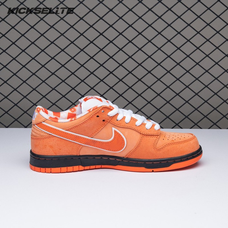 Nike SB Dunk Low Concepts Orange Lobster FD8776-800 Unisex
