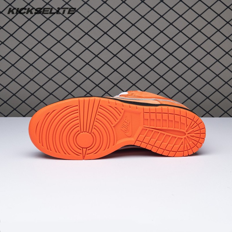 Nike SB Dunk Low Concepts Orange Lobster FD8776-800 Unisex