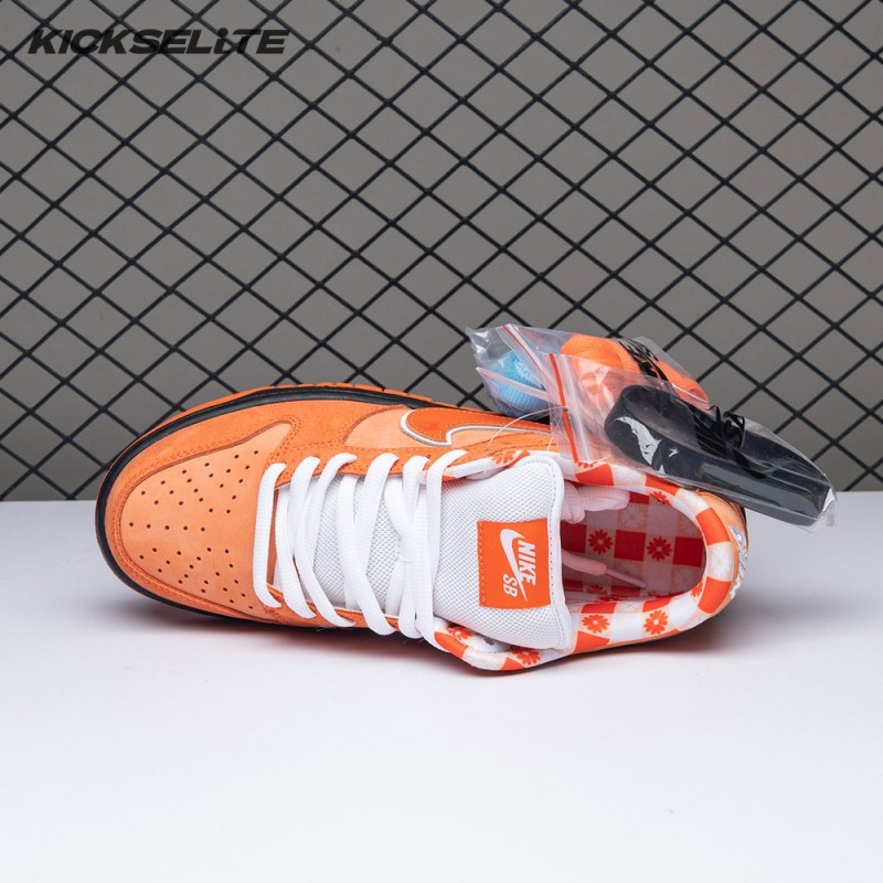 Nike SB Dunk Low Concepts Orange Lobster FD8776-800 Unisex