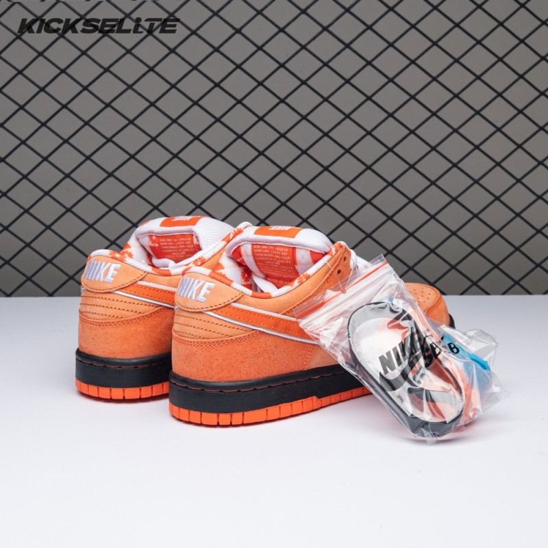 Nike SB Dunk Low Concepts Orange Lobster FD8776-800 Unisex