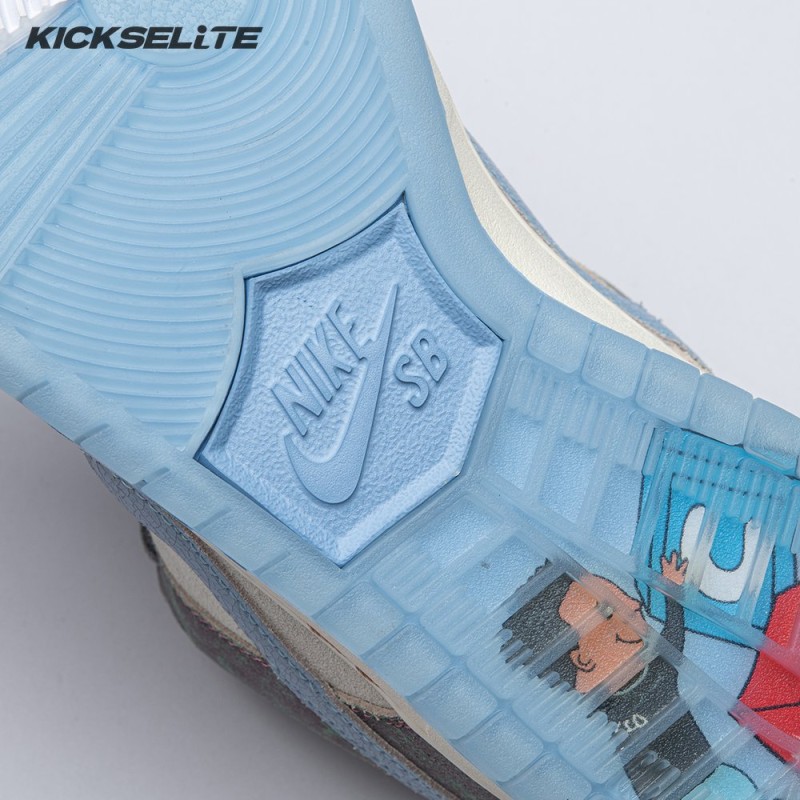 Nike SB Dunk Low Crenshaw Skate Club FN4193-100 Unisex