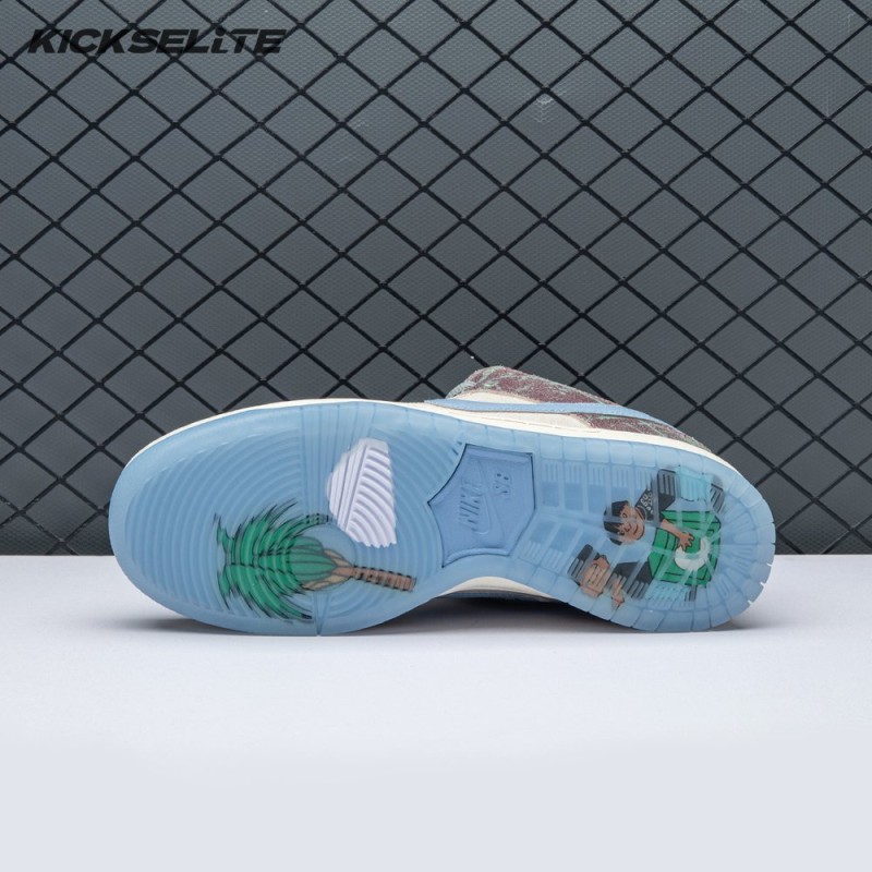 Nike SB Dunk Low Crenshaw Skate Club FN4193-100 Unisex