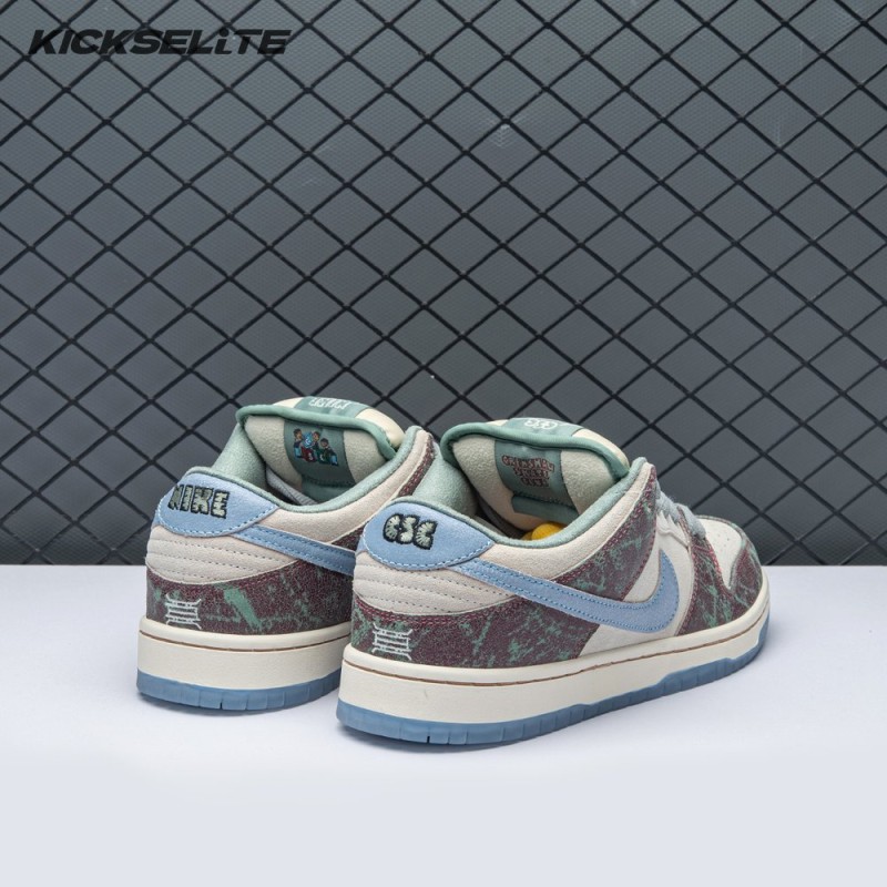 Nike SB Dunk Low Crenshaw Skate Club FN4193-100 Unisex