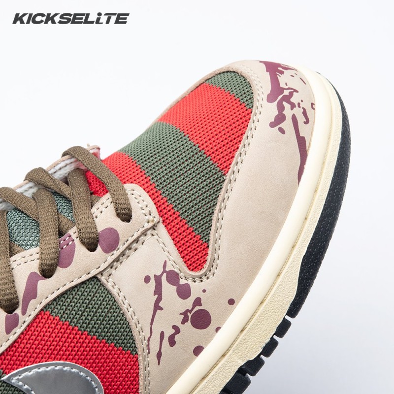 Nike SB Dunk Low Freddy Krueger Men's