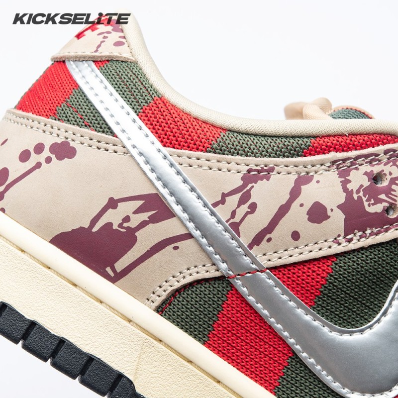 Nike SB Dunk Low Freddy Krueger Men's