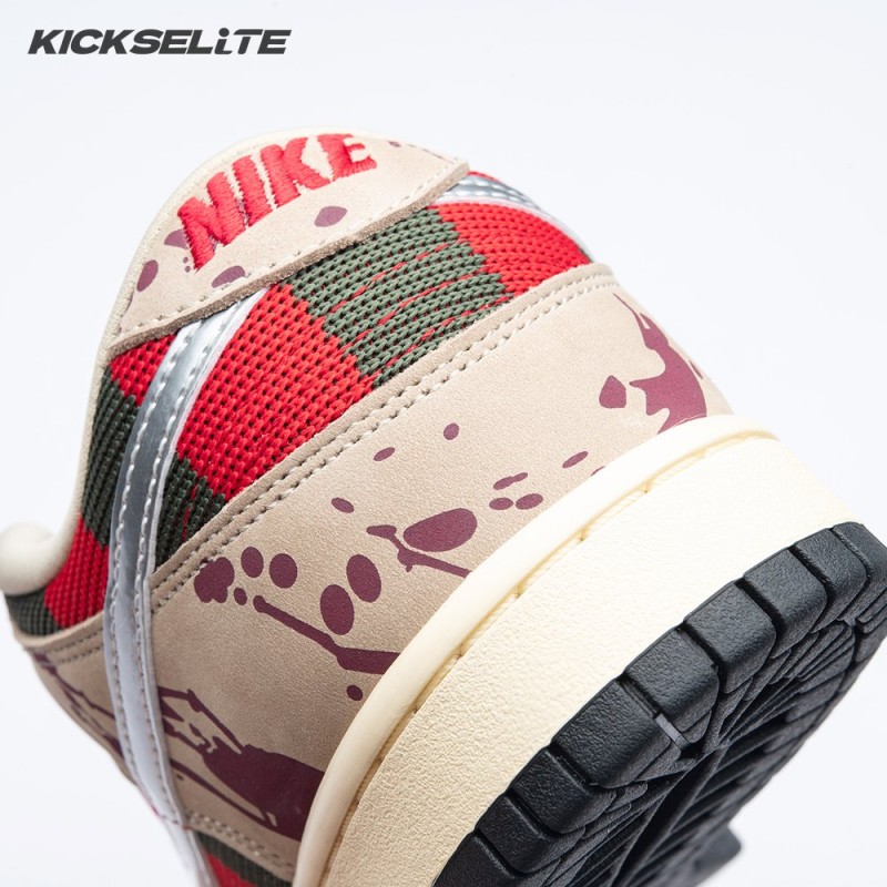 Nike SB Dunk Low Freddy Krueger Men's