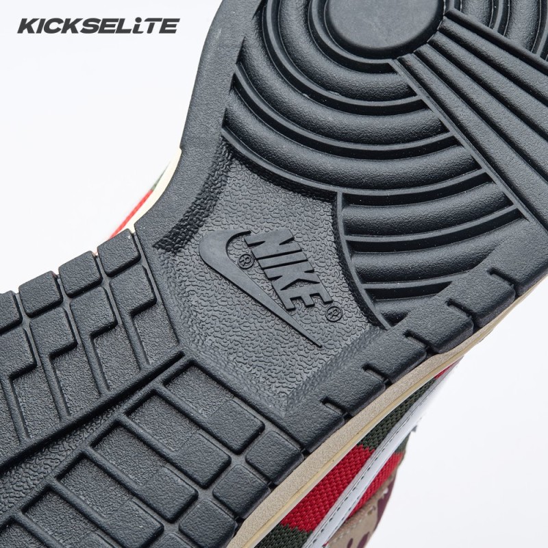 Nike SB Dunk Low Freddy Krueger Men's