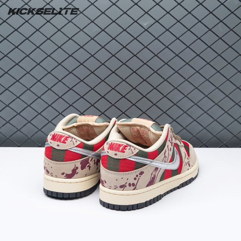 Nike SB Dunk Low Freddy Krueger Men's