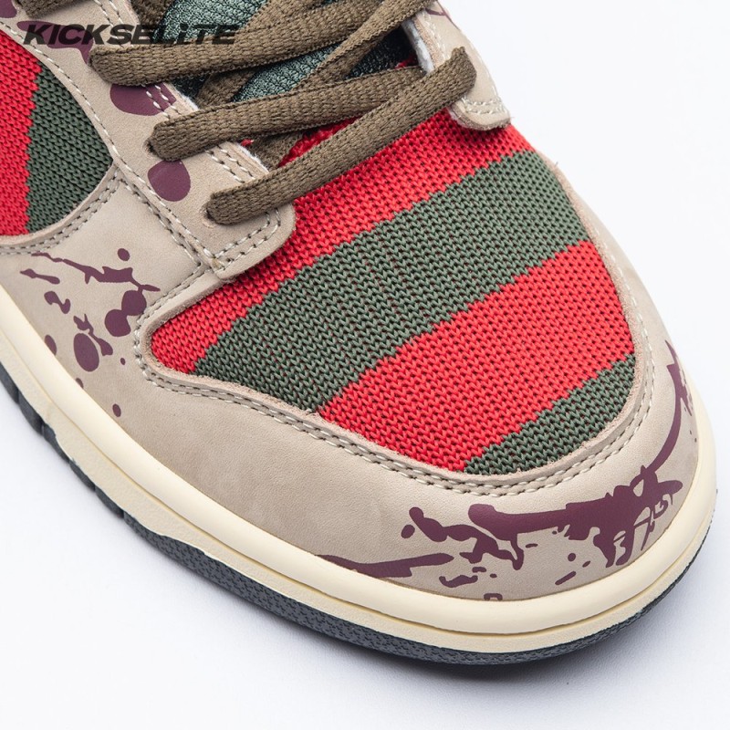 Nike SB Dunk Low Freddy Krueger Men's