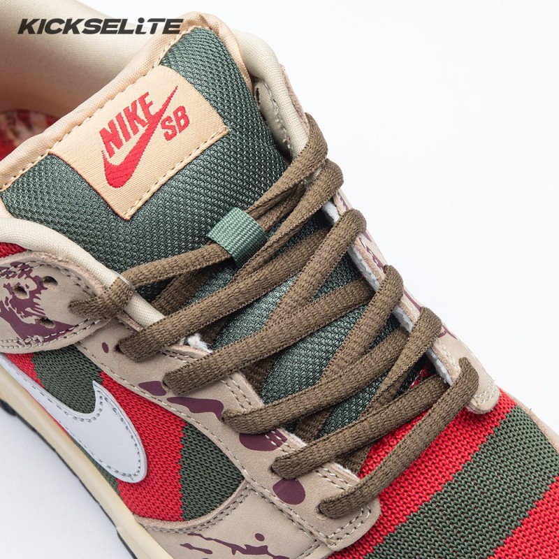 Nike SB Dunk Low Freddy Krueger Men's