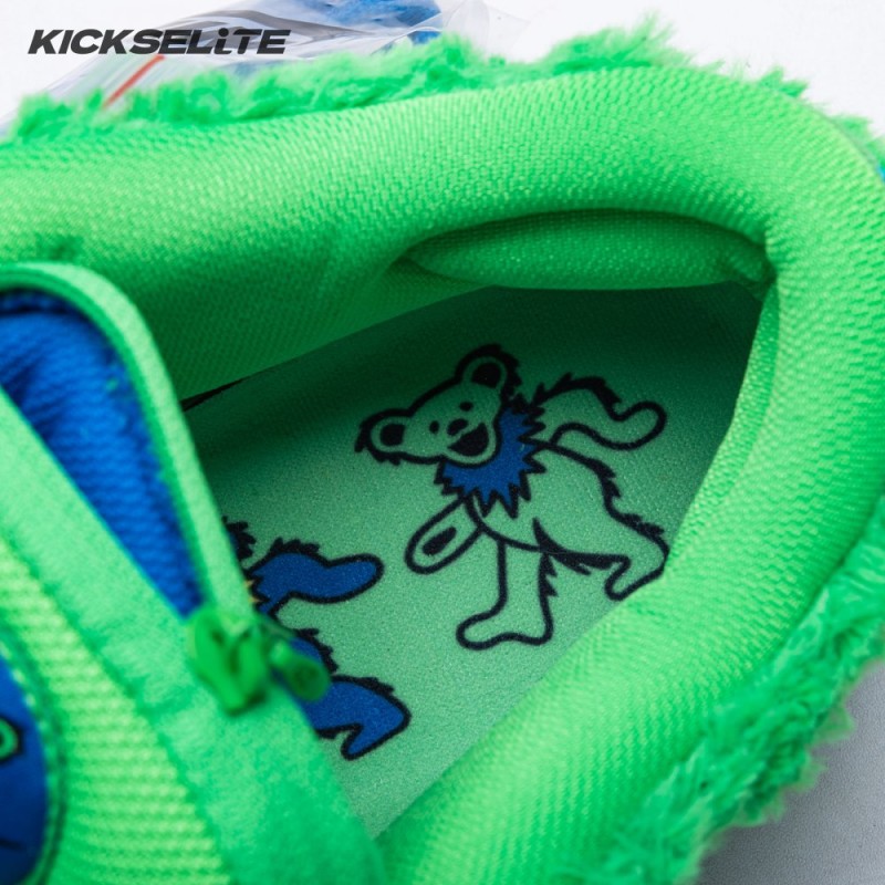 Nike SB Dunk Low Grateful Dead Bears Green CJ5378-300 Unisex