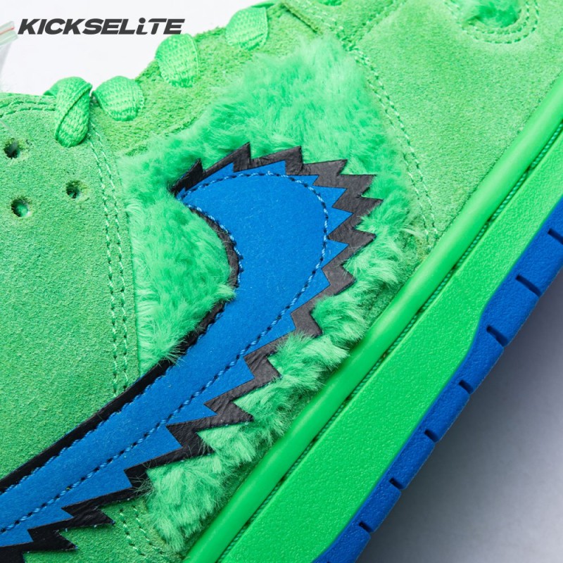 Nike SB Dunk Low Grateful Dead Bears Green CJ5378-300 Unisex