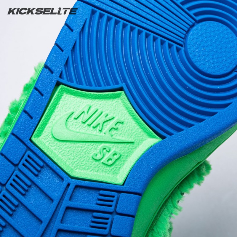 Nike SB Dunk Low Grateful Dead Bears Green CJ5378-300 Unisex