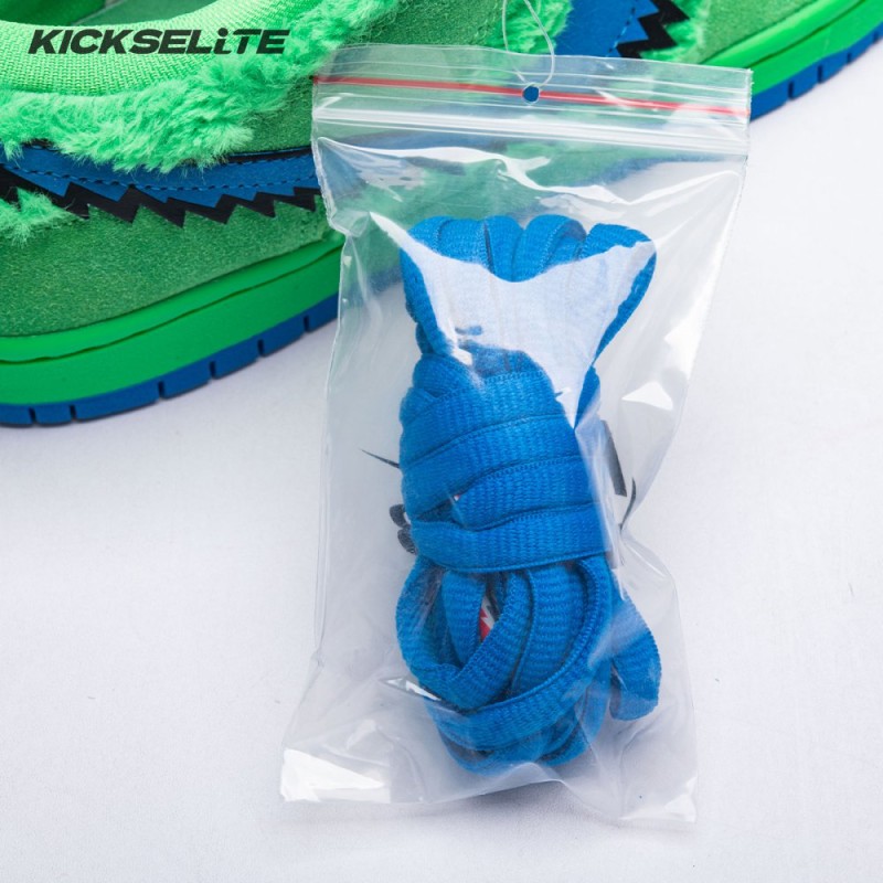Nike SB Dunk Low Grateful Dead Bears Green CJ5378-300 Unisex