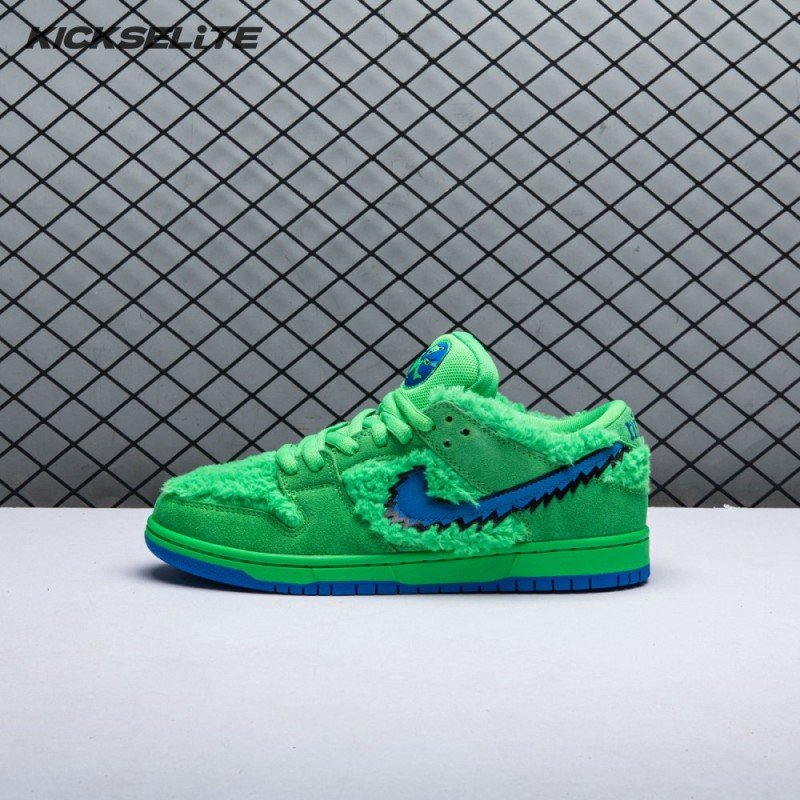 Nike SB Dunk Low Grateful Dead Bears Green CJ5378-300 Unisex