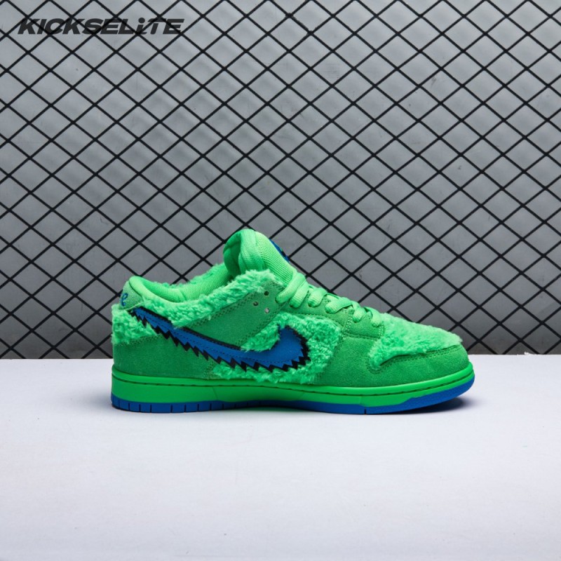 Nike SB Dunk Low Grateful Dead Bears Green CJ5378-300 Unisex