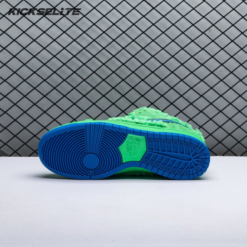 Nike SB Dunk Low Grateful Dead Bears Green CJ5378-300 Unisex