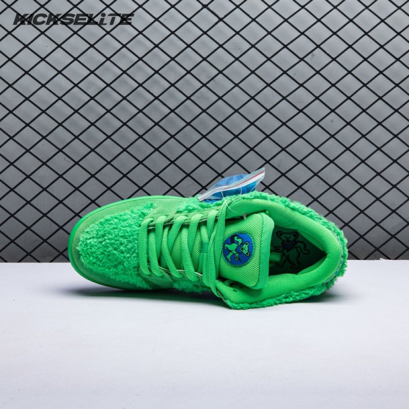 Nike SB Dunk Low Grateful Dead Bears Green CJ5378-300 Unisex