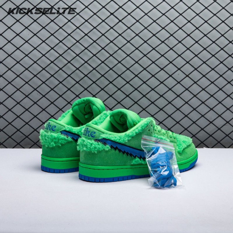 Nike SB Dunk Low Grateful Dead Bears Green CJ5378-300 Unisex