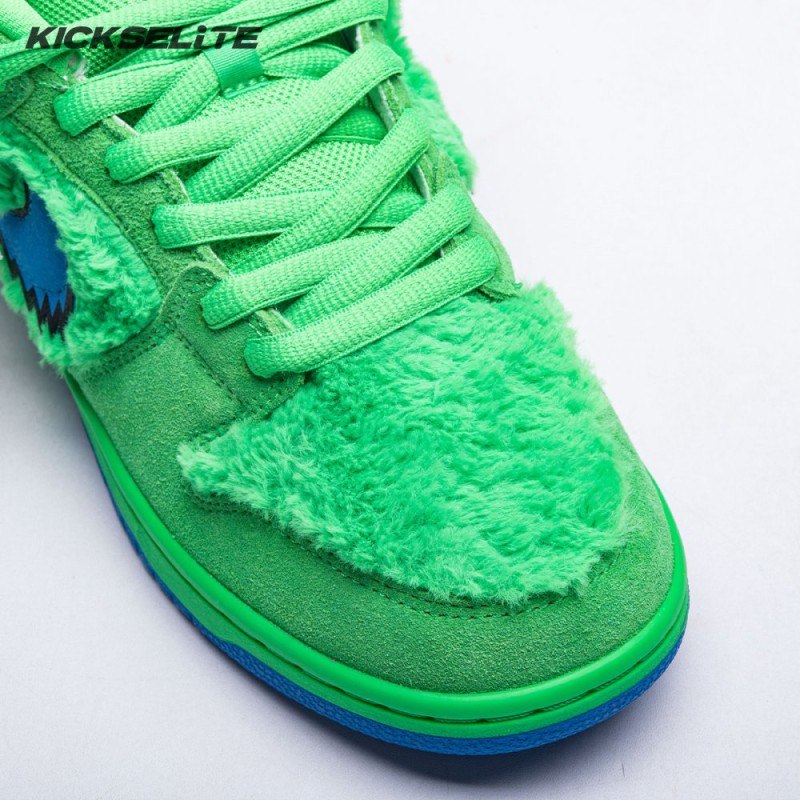 Nike SB Dunk Low Grateful Dead Bears Green CJ5378-300 Unisex