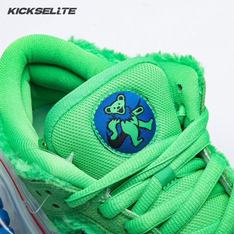 Nike SB Dunk Low Grateful Dead Bears Green CJ5378-300 Unisex
