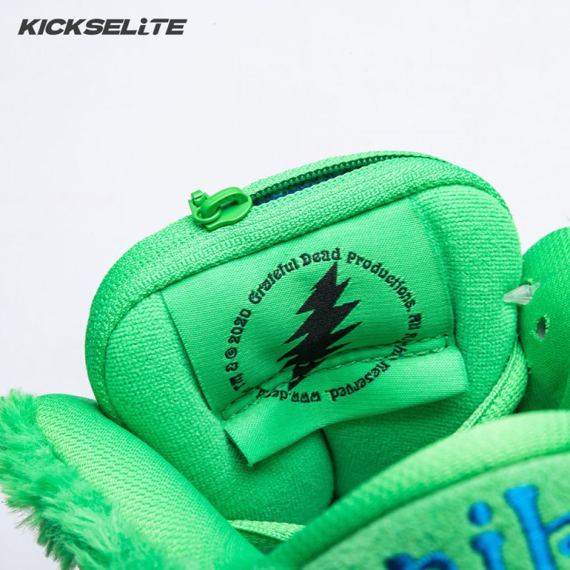 Nike SB Dunk Low Grateful Dead Bears Green CJ5378-300 Unisex