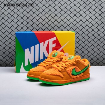 Nike SB Dunk Low Grateful Dead Bears Orange CJ5378-800 Unisex