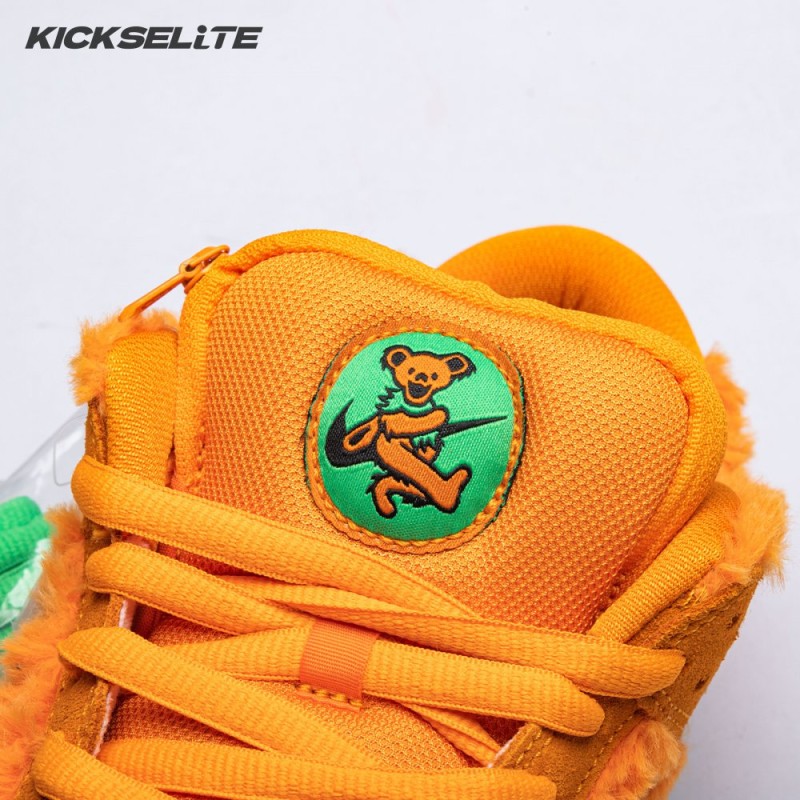 Nike SB Dunk Low Grateful Dead Bears Orange CJ5378-800 Unisex