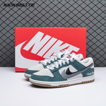 Nike SB Dunk Low Grey Green Black DO9457-110 Unisex